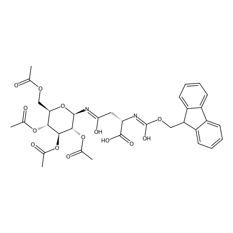 Fmoc-L-Asn(beta-D-Glc(Ac)4)-OH