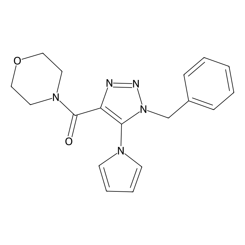 (1-benzyl-5-(1H-pyrrol-1-yl)-1H-1,2,3-triazol-4-yl...