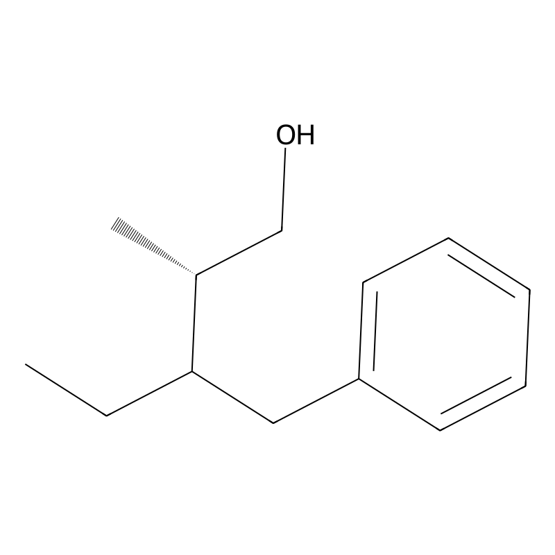 (2S)-3-Benzyl-2-methylpentan-1-ol