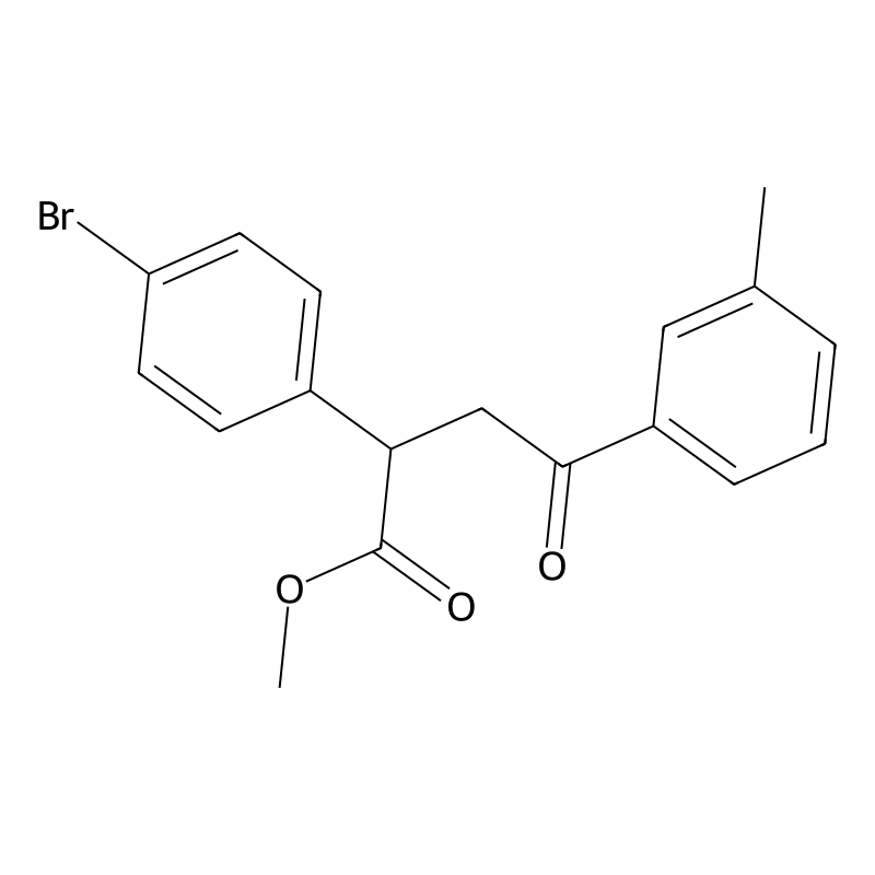 Methyl 2-(4-bromophenyl)-4-(3-methylphenyl)-4-oxob...