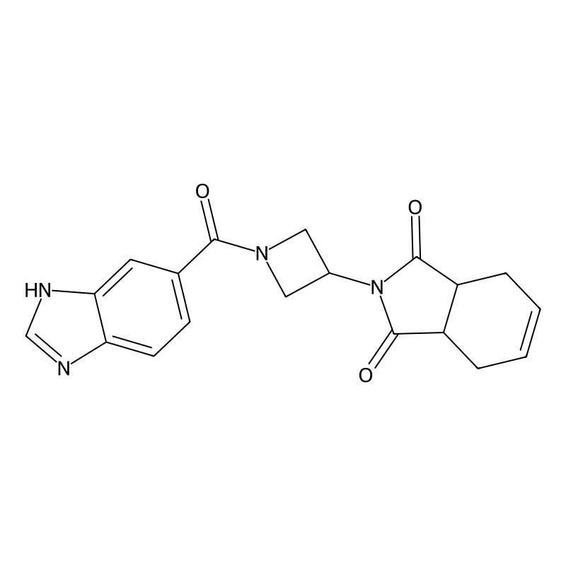 2-(1-(1H-benzo[d]imidazole-5-carbonyl)azetidin-3-y...