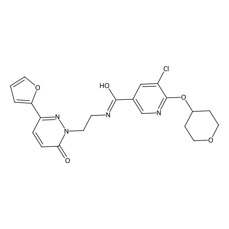 Buy 5 Chloro N 2 3 Furan 2 Yl 6 Oxopyridazin 1 6H Yl Ethyl 6