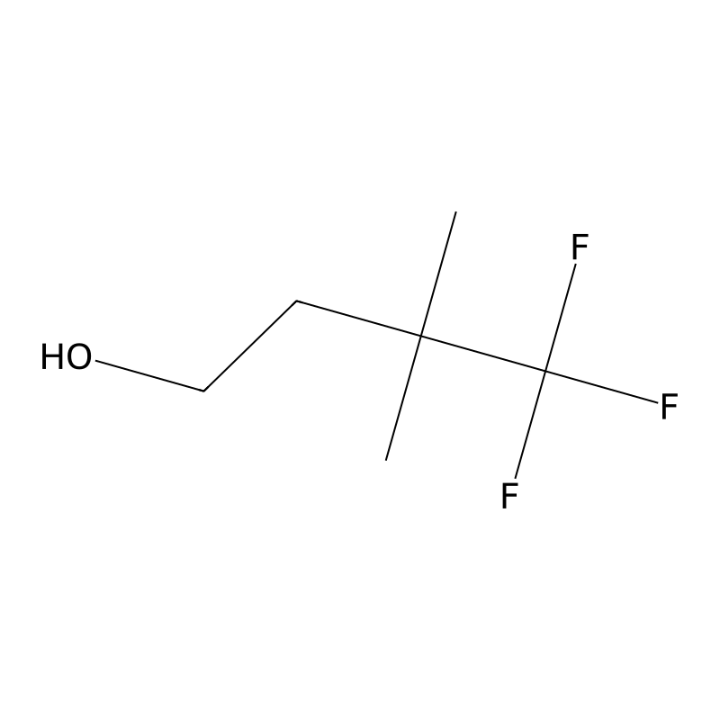 4,4,4-Trifluoro-3,3-dimethylbutan-1-ol