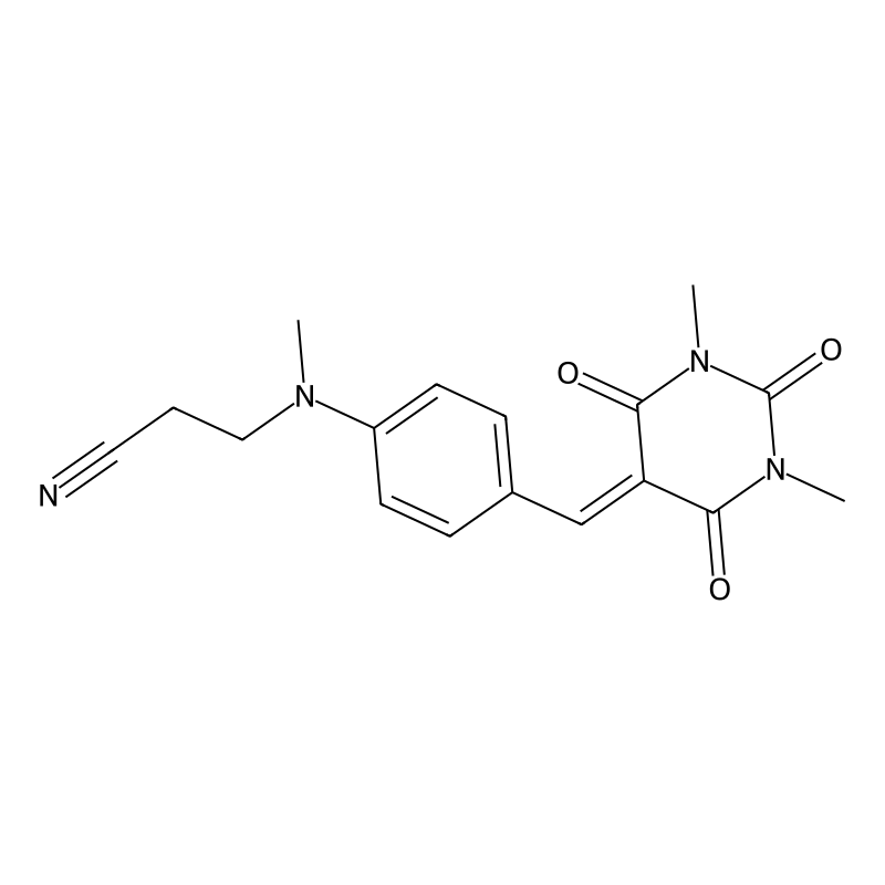 3-((4-((1,3-dimethyl-2,4,6-trioxotetrahydropyrimid...