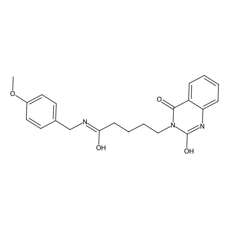 5-(2,4-dioxo-1H-quinazolin-3-yl)-N-[(4-methoxyphen...