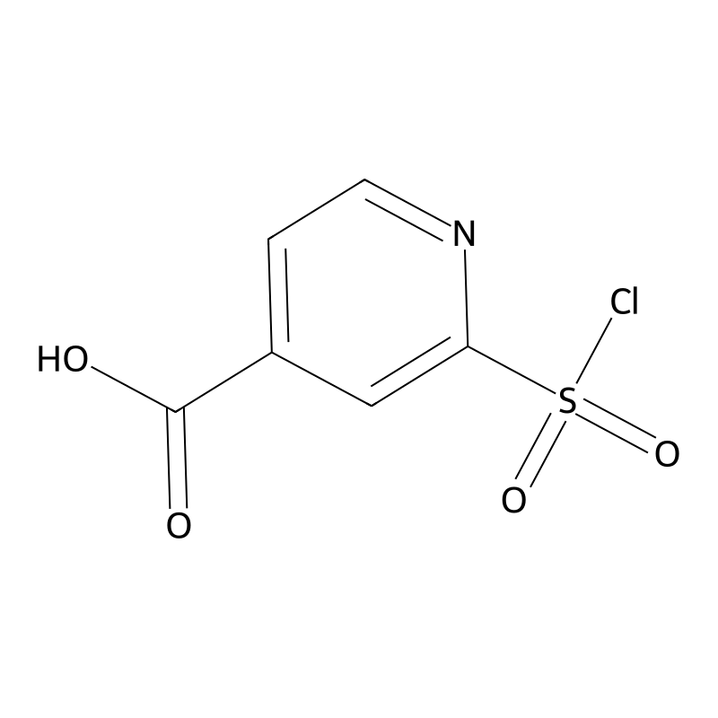 2-(Chlorosulfonyl)pyridine-4-carboxylic acid