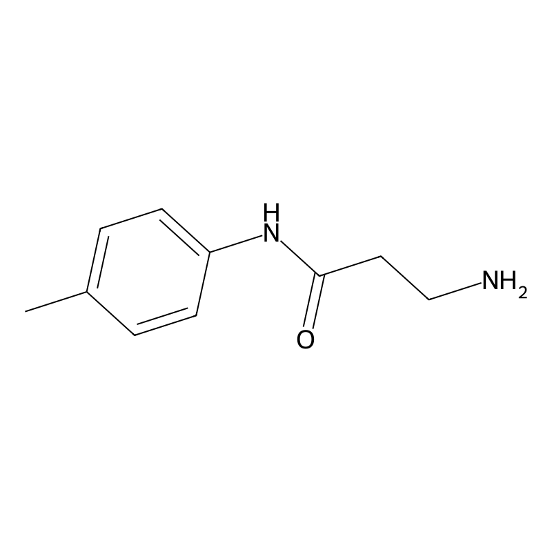 3-amino-N-(4-methylphenyl)propanamide