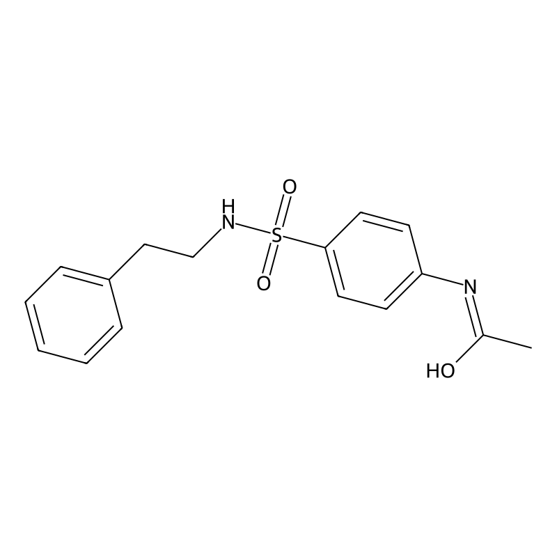 N-(4-(((2-Phenylethyl)amino)sulfonyl)phenyl)ethana...