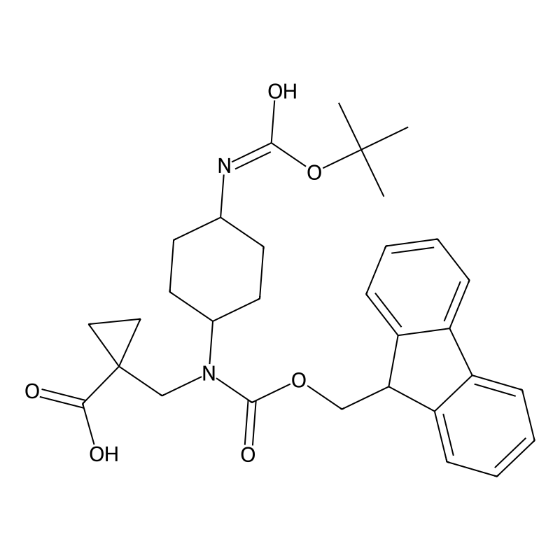 1-[[9H-Fluoren-9-ylmethoxycarbonyl-[4-[(2-methylpr...