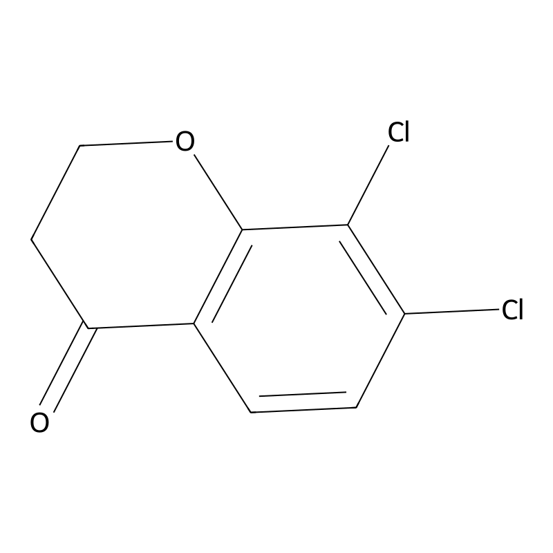 7,8-dichloro-3,4-dihydro-2H-1-benzopyran-4-one