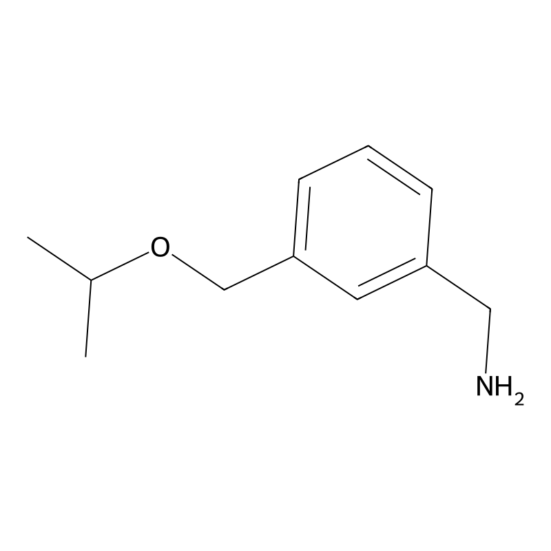 {3-[(Propan-2-yloxy)methyl]phenyl}methanamine