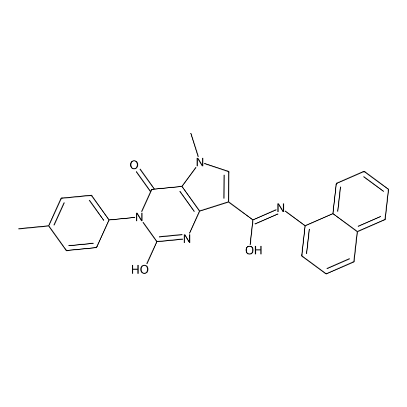 Buy 5 Methyl 3 4 Methylphenyl N Naphthalen 1 Yl 2 4 Dioxo 1H 2H 3H 4H 5H Pyrrolo 3 2 D