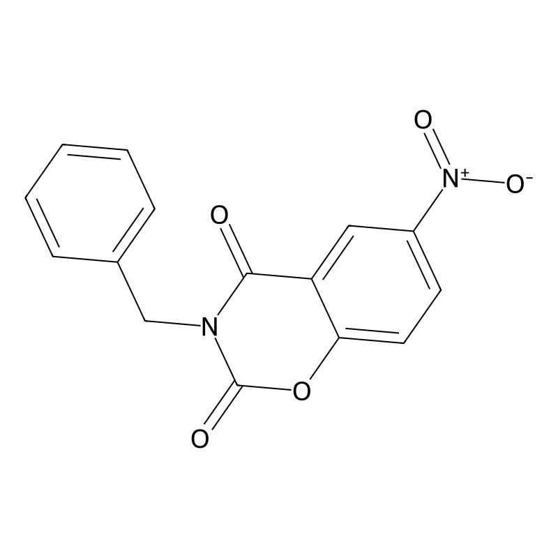 3-benzyl-6-nitro-2H-1,3-benzoxazine-2,4(3H)-dione