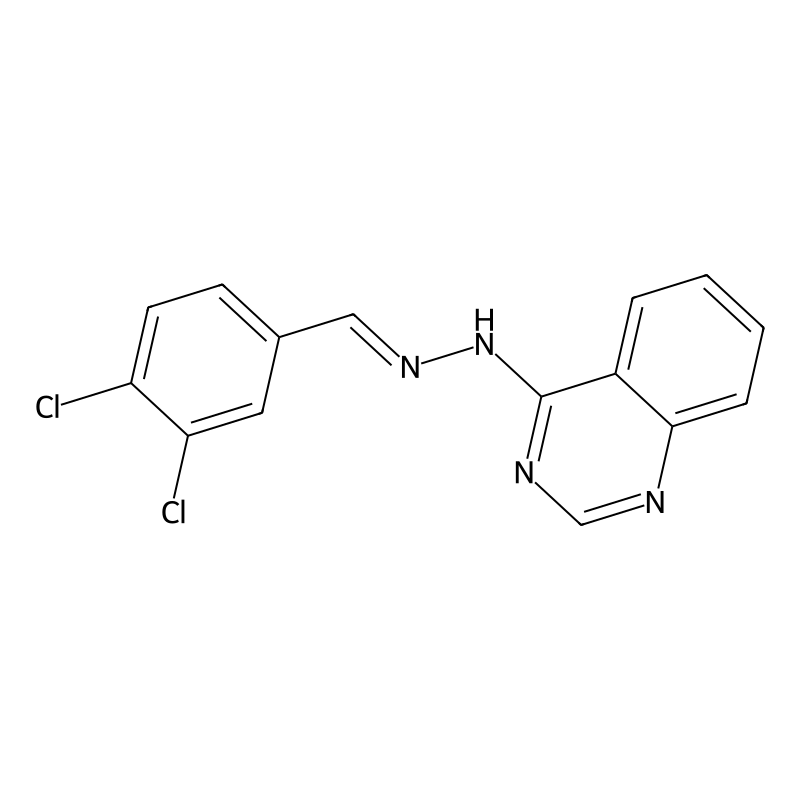 3,4-dichlorobenzenecarbaldehyde N-(4-quinazolinyl)...