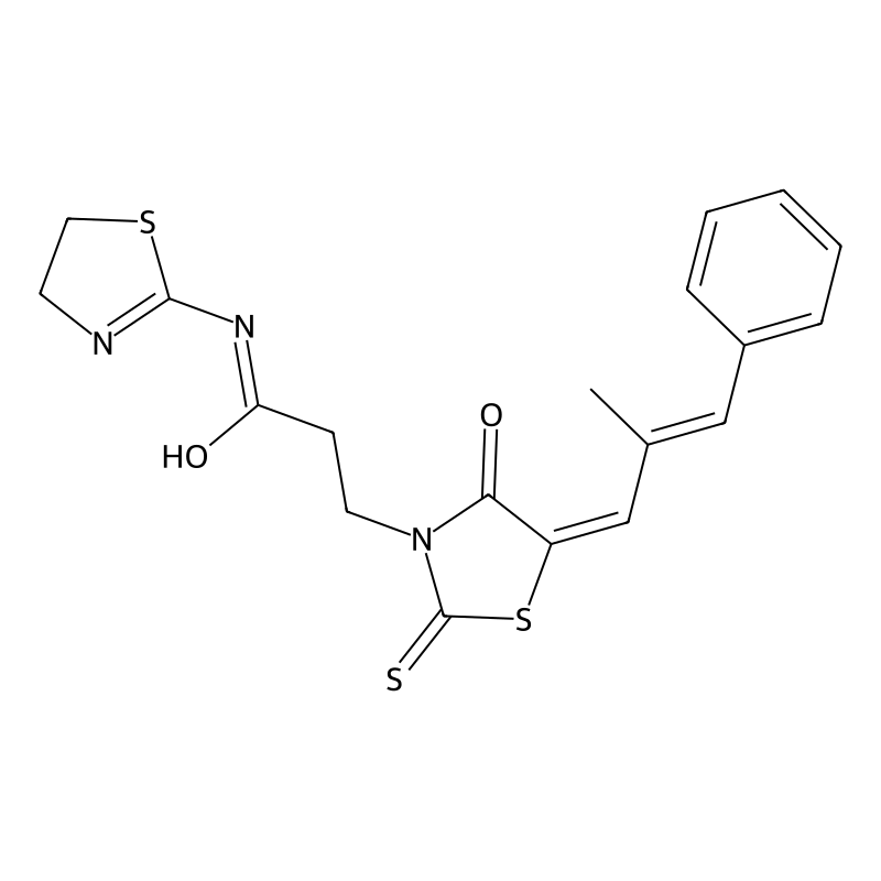 N-(4,5-DIHYDRO-1,3-THIAZOL-2-YL)-3-[(5E)-5-[(2E)-2...