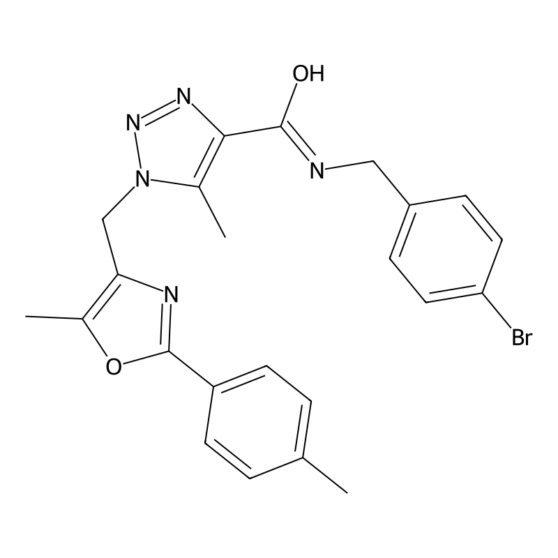 N-(4-bromobenzyl)-5-methyl-1-((5-methyl-2-(p-tolyl...