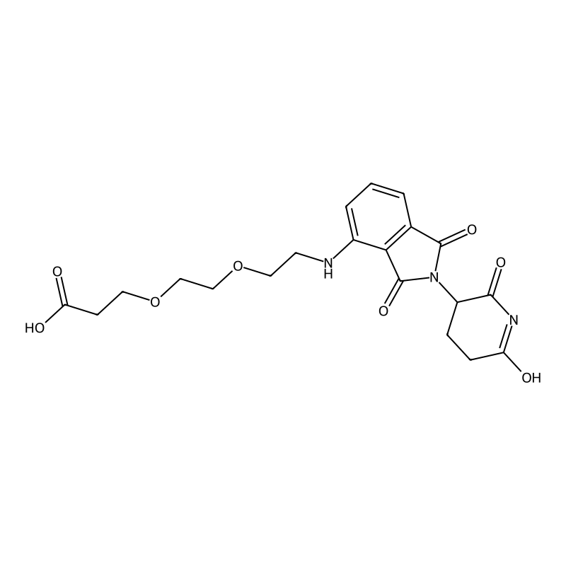 Pomalidomide-PEG2-COOH