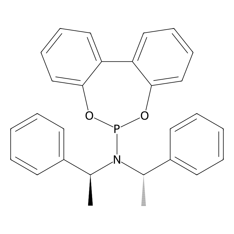 N,N-Bis((S)-1-phenylethyl)dibenzo[d,f][1,3,2]dioxaphosphepin-6-amine