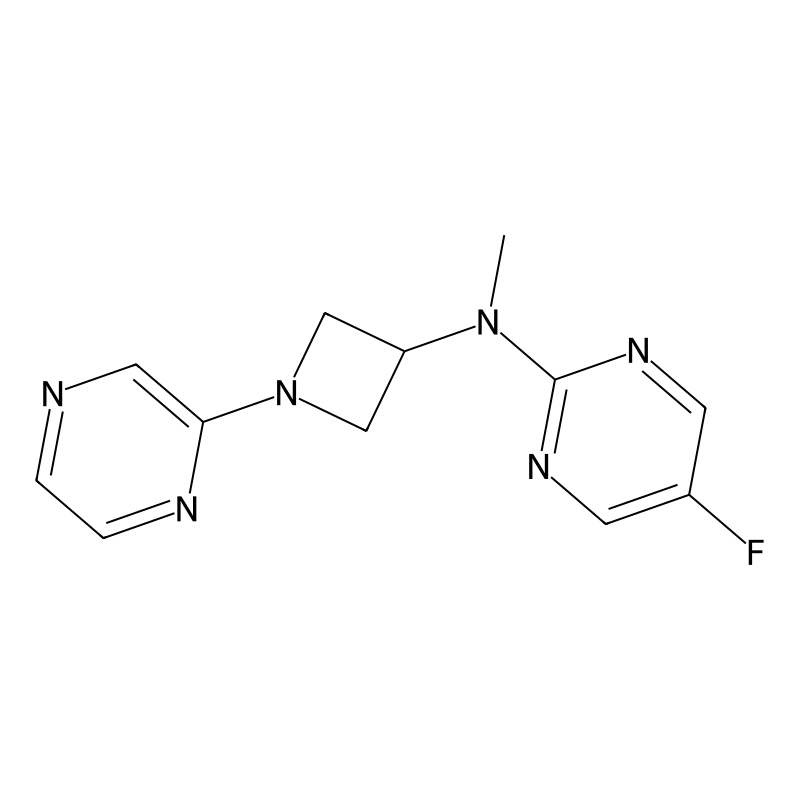 5-Fluoro-N-methyl-N-(1-pyrazin-2-ylazetidin-3-yl)p...