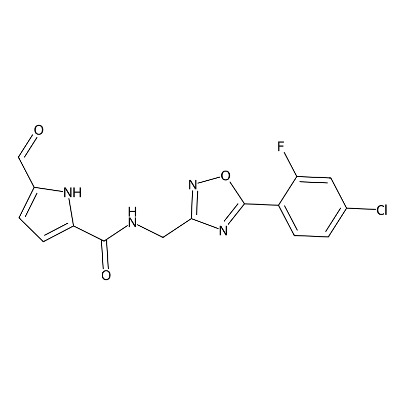 Buy N Chloro Fluorophenyl Oxadiazol Yl Methyl