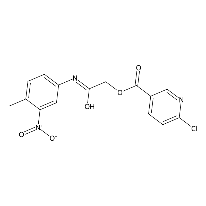 [2-(4-Methyl-3-nitroanilino)-2-oxoethyl] 6-chlorop...