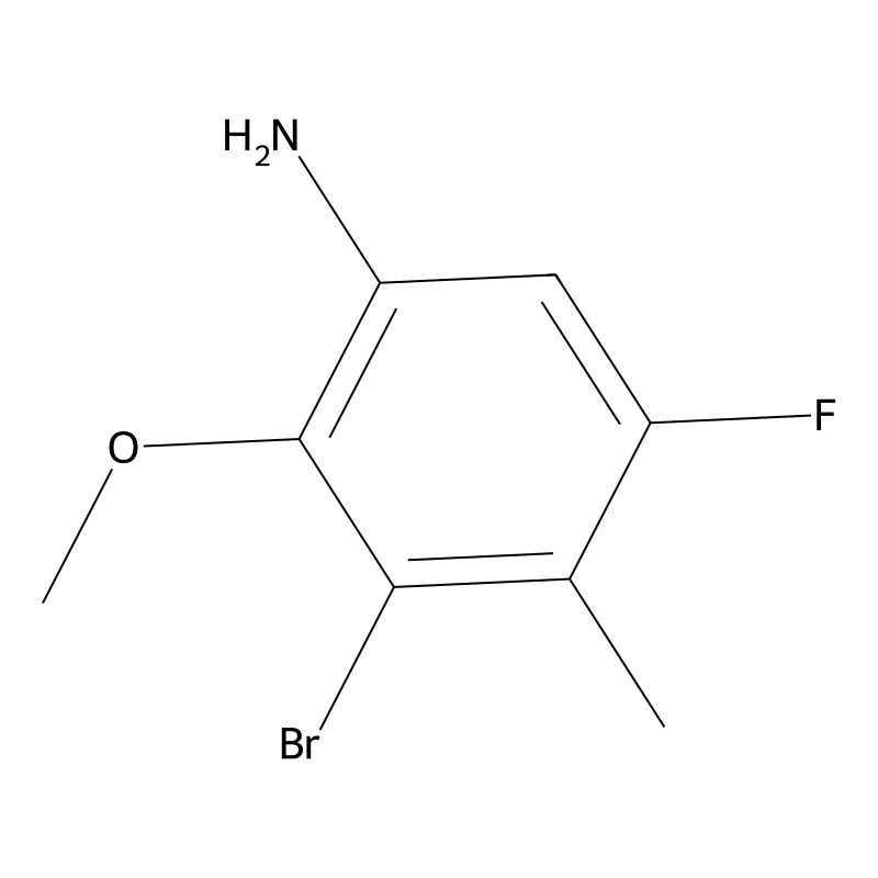 3-Bromo-5-fluoro-2-methoxy-4-methylaniline