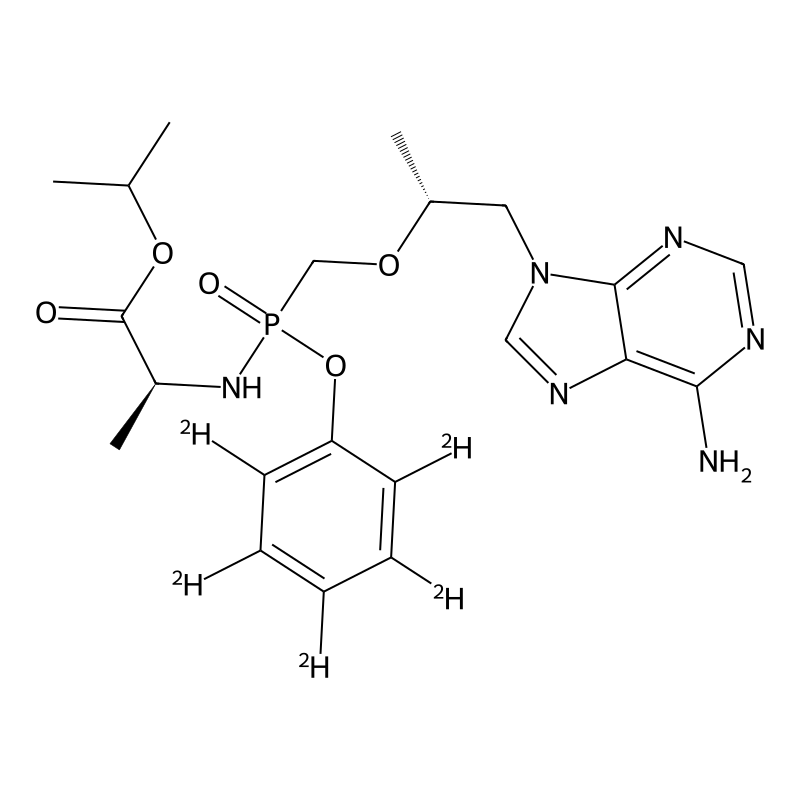 Tenofovir Alafenamide-D5 (diastereomers)