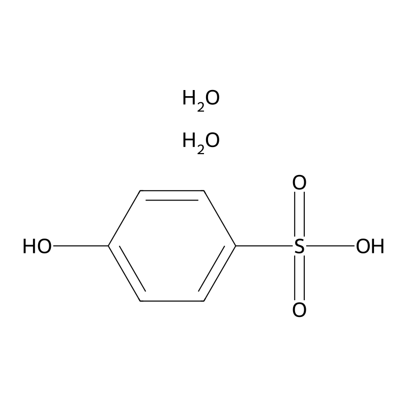 4-Hydroxybenzene-1-sulfonic acid dihydrate