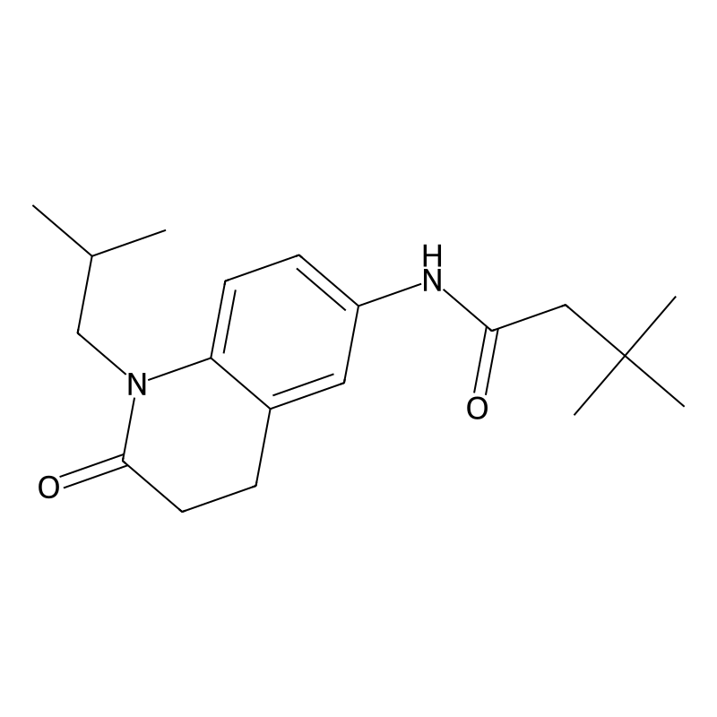 N-(1-isobutyl-2-oxo-1,2,3,4-tetrahydroquinolin-6-y...