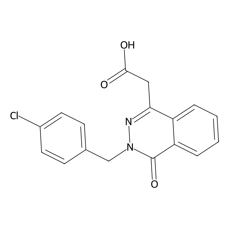 2-[3-(4-Chlorobenzyl)-4-oxo-3,4-dihydro-1-phthalaz...