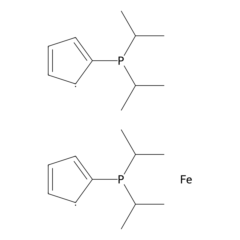 1,1\'-Bis(diisopropylphosphino)ferrocene