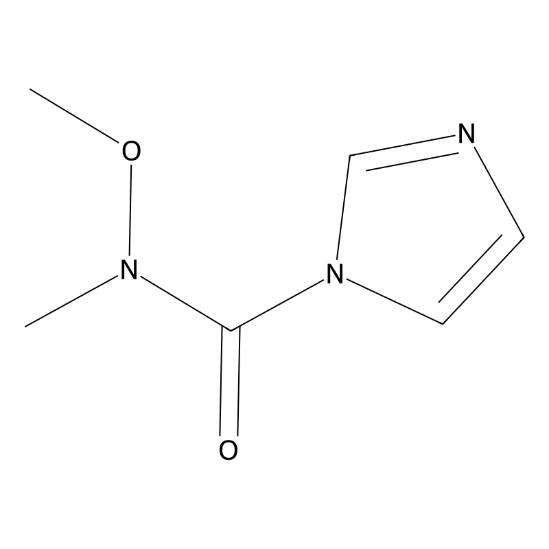 N-Methoxy-N-methyl-1H-imidazole-1-carboxamide