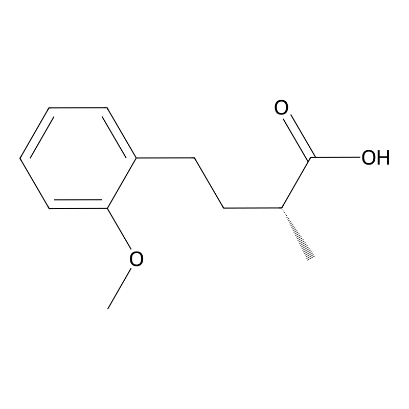 (2R)-4-(2-Methoxyphenyl)-2-methylbutanoic acid