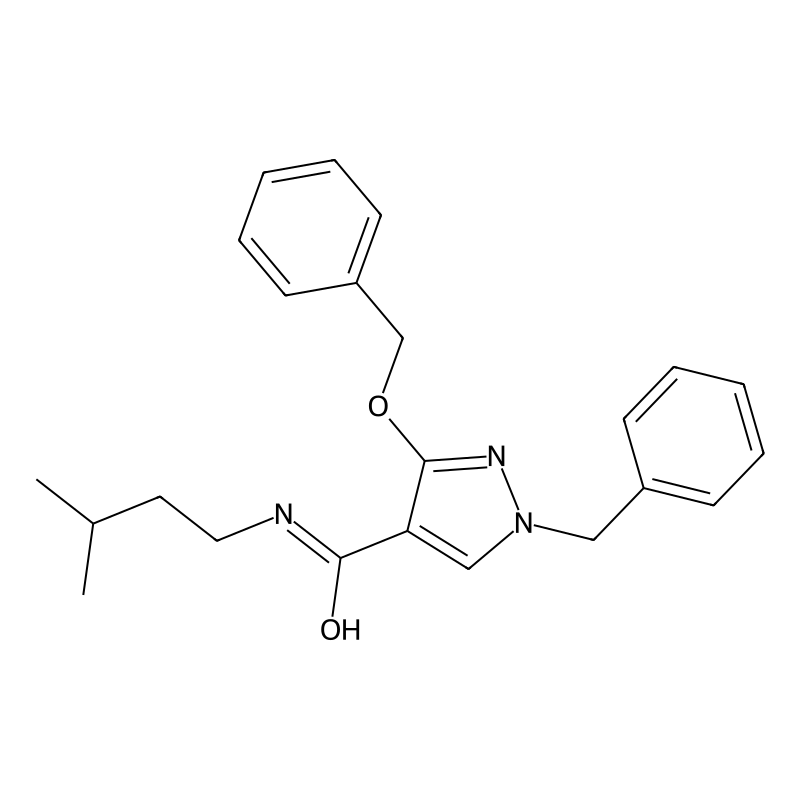 Buy Benzyl Benzyloxy N Isopentyl H Pyrazole Carboxamide