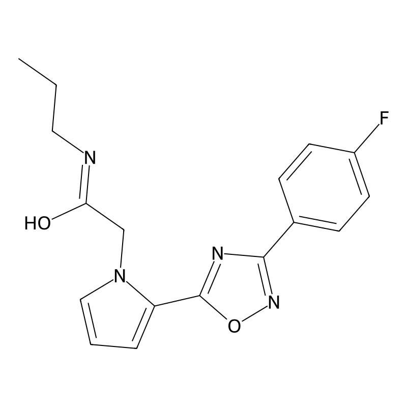 2-{2-[3-(4-fluorophenyl)-1,2,4-oxadiazol-5-yl]-1H-...