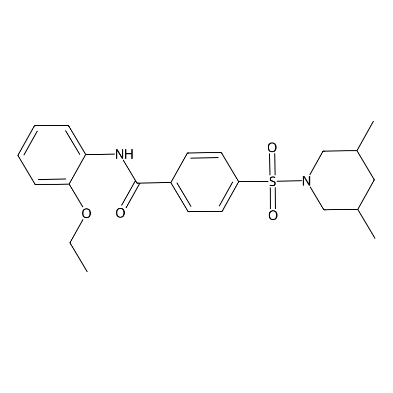 Buy 4-[(3,5-dimethylpiperidin-1-yl)sulfonyl]-N-(2-ethoxyphenyl ...