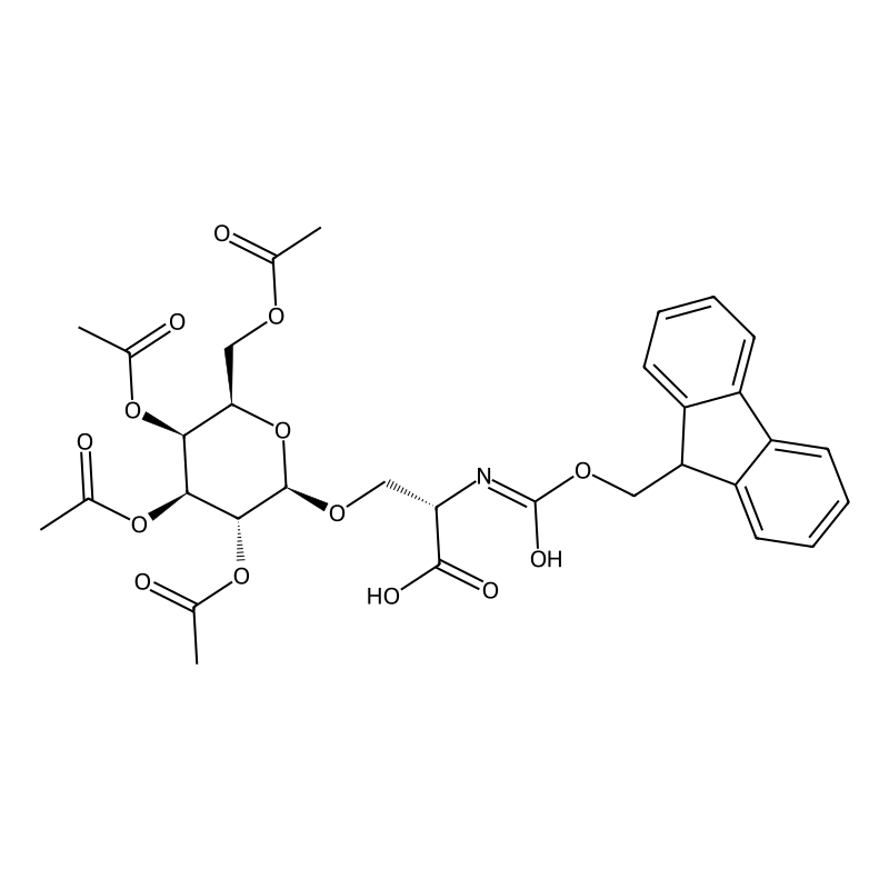 Fmoc-L-Ser(beta-D-Gal(Ac)4)-OH