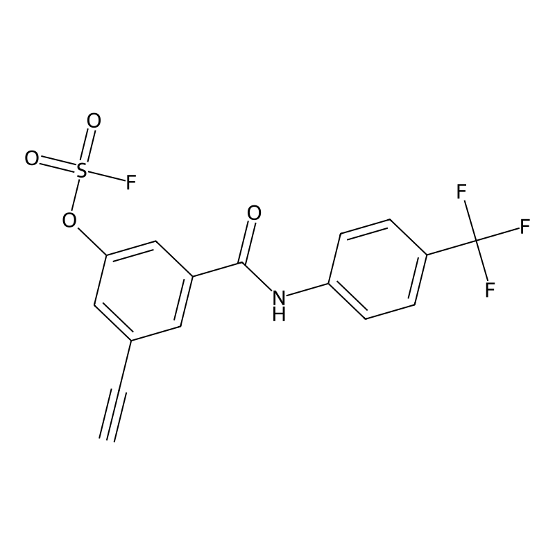 1-Ethynyl-3-fluorosulfonyloxy-5-[[4-(trifluorometh...