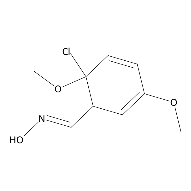 2,5-Dimethoxy-2-chlorobenzaldoxime