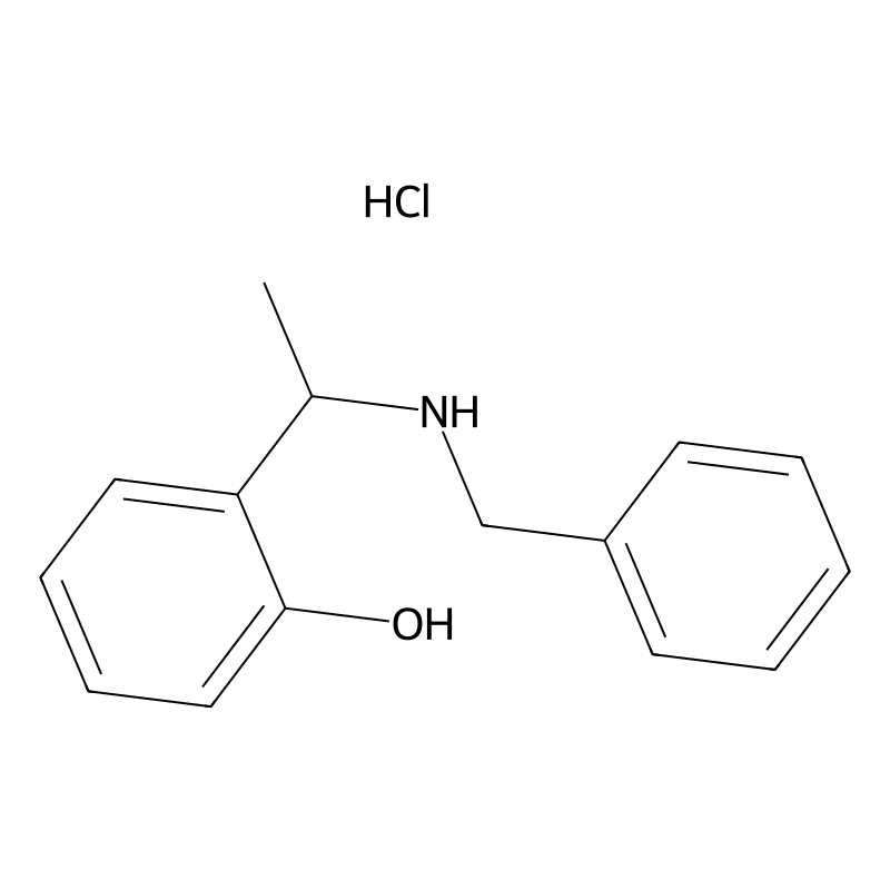 2-(1-(Benzylamino)ethyl)phenol hcl