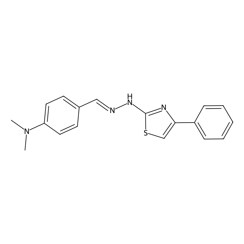 4-(Dimethylamino)benzaldehyde (4-phenyl-1,3-thiazo...