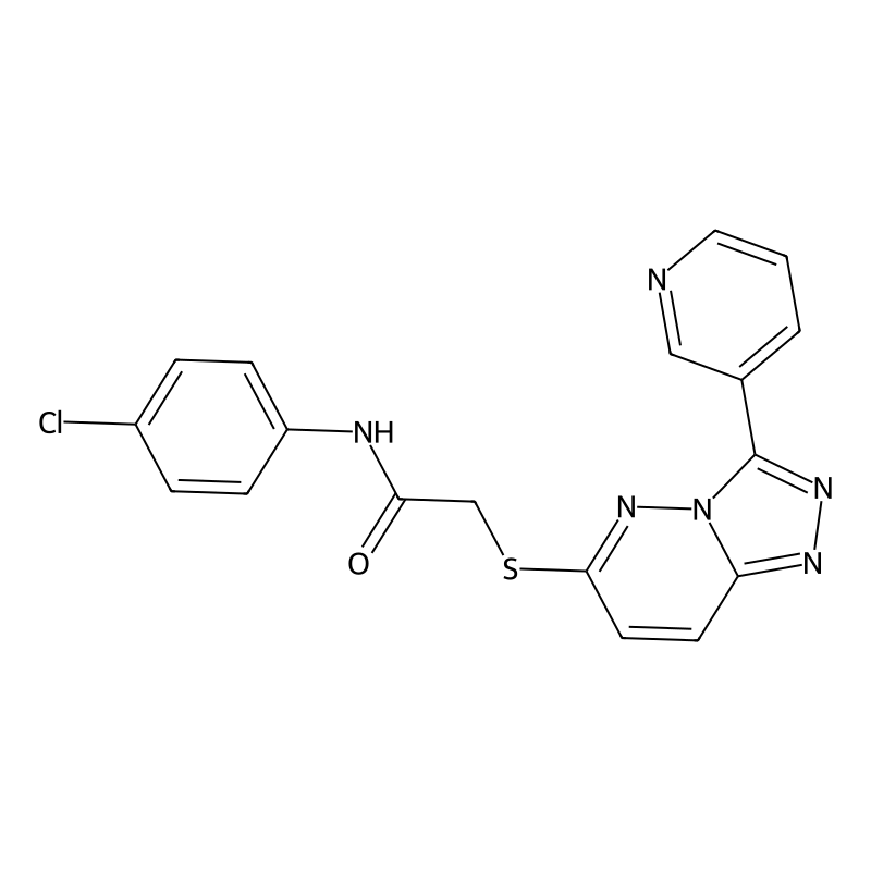 Buy N Chlorophenyl Pyridin Yl Triazolo B Pyridazin Yl Sulfanyl