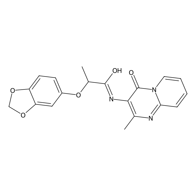 Buy Benzo D Dioxol Yloxy N Methyl Oxo H Pyrido A