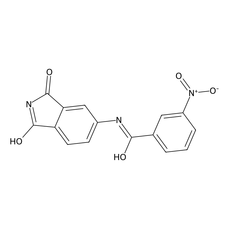 N-(1,3-dioxoisoindol-5-yl)-3-nitrobenzamide