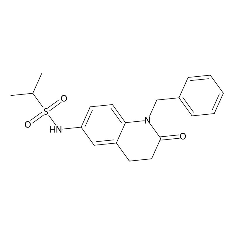 N-(1-benzyl-2-oxo-1,2,3,4-tetrahydroquinolin-6-yl)...