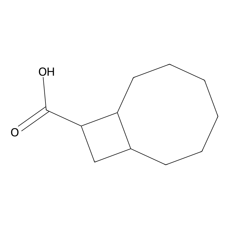 Bicyclo[6.2.0]decane-9-carboxylic acid