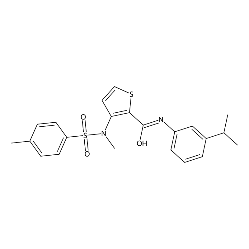 N-[6-(isopropylsulfonyl)-1,3-dimethyl-2-oxo-2,3-di...