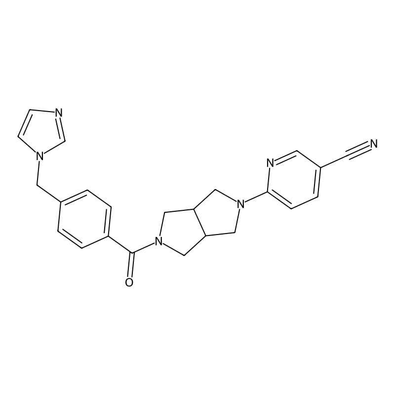 6-(5-{4-[(1H-imidazol-1-yl)methyl]benzoyl}-octahyd...