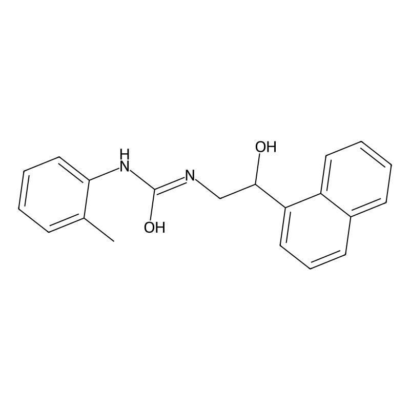 1-(2-Hydroxy-2-(naphthalen-1-yl)ethyl)-3-(o-tolyl)...