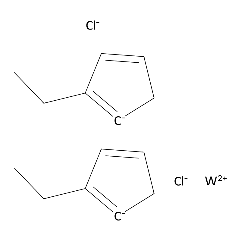 Tungsten,dichlorobis[(1,2,3,4,5-h)-1-ethyl-2,4-cyc...